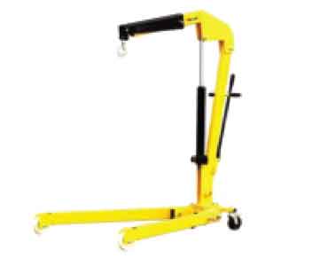 NE-H09 Hydraulic Floor Crane