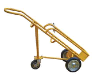 NE-T12 Single Gas Cylinder Trolley 3 Wheeler