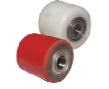 Nylon Polyurethane Roller With Ball Bearing