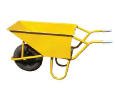 NE-T02 Single Wheel Barrow With Scooter Wheel